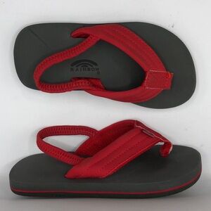 Rainbow Toddler Grombow Soft rubber Sandal